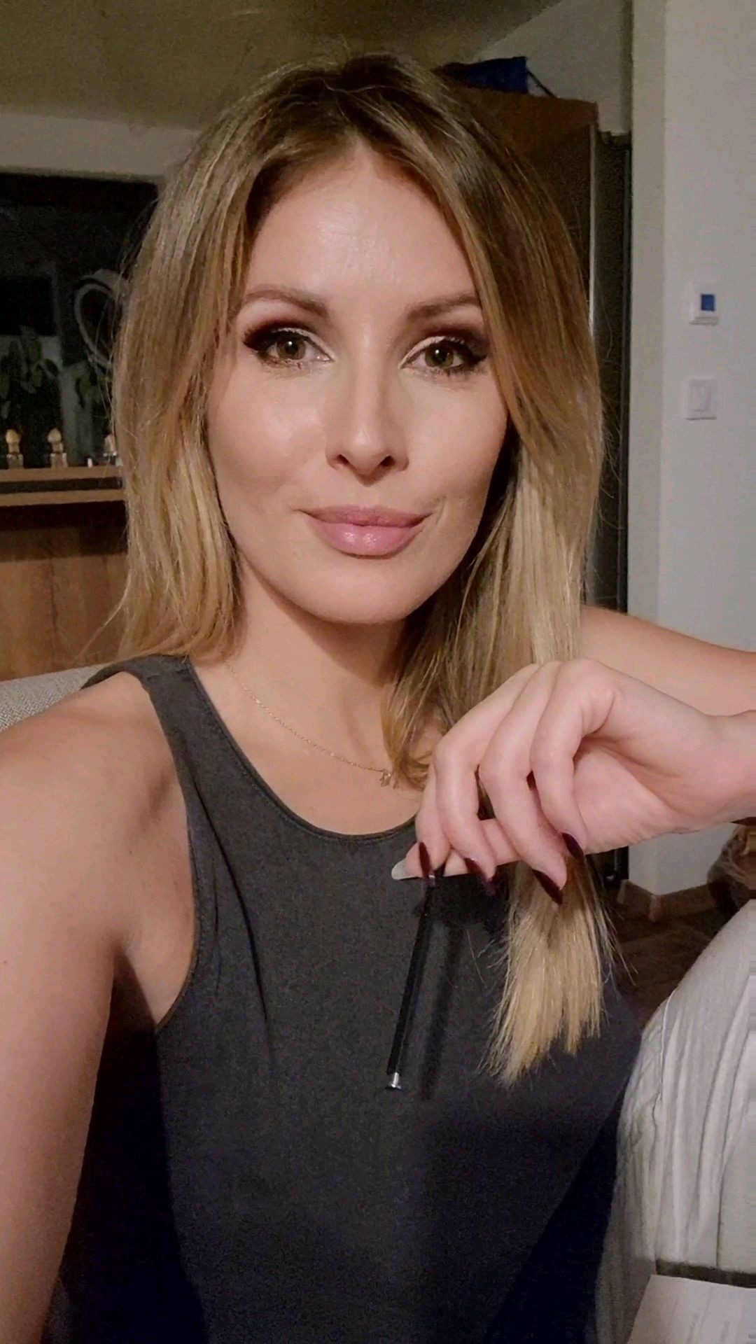 Moderátorka Miriam Kalisová.
