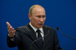 Putin: Rosja pomaga Syrii w walce z terroryzmem