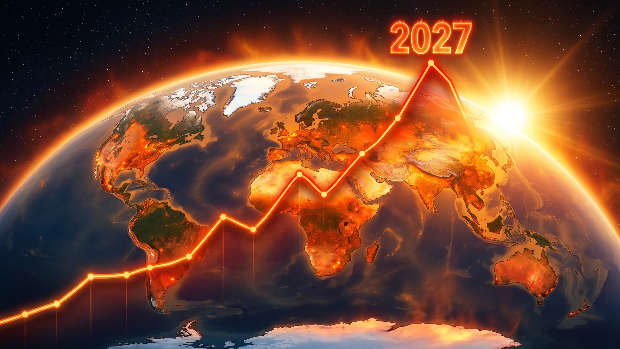 Rok 2027 má podľa vedcov prelomiť všetky rekordy. (ilustračné foto)