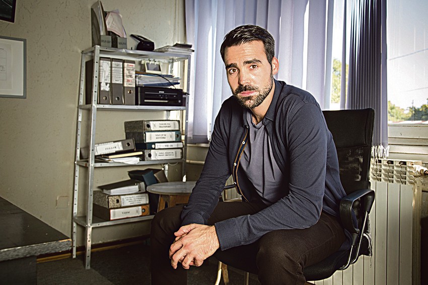 "BILO JE NAPORNO" Srpski glumac se tokom snimanja "Balkanske međe" našao u VELIKOM PROBLEMU