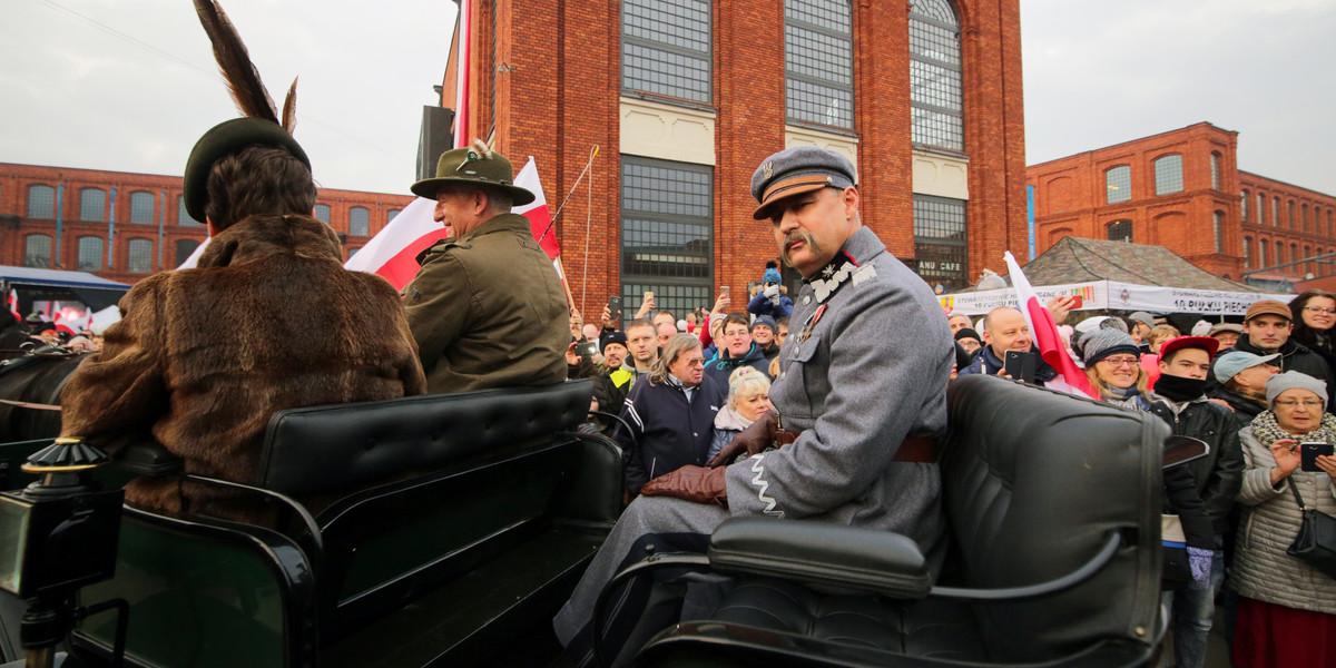 Święto Niepodległości w Łodzi. Marszałek Józef Piłsudski przyjedzie do Manufaktury 