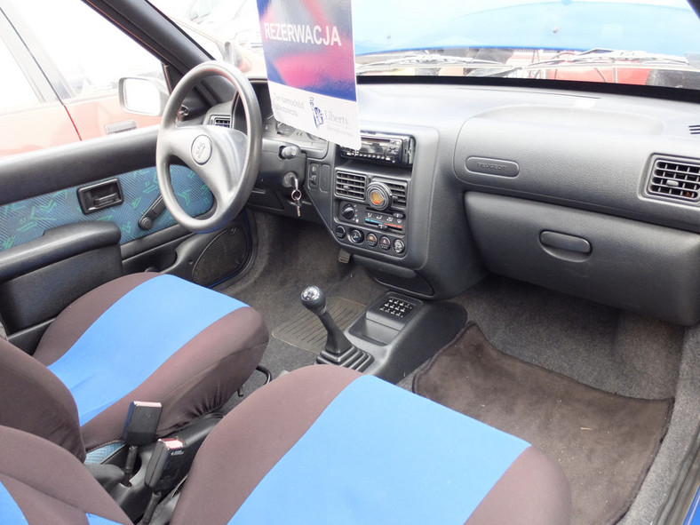 Peugeot 106 1.0, 1997 r., 3,3 tys. zł