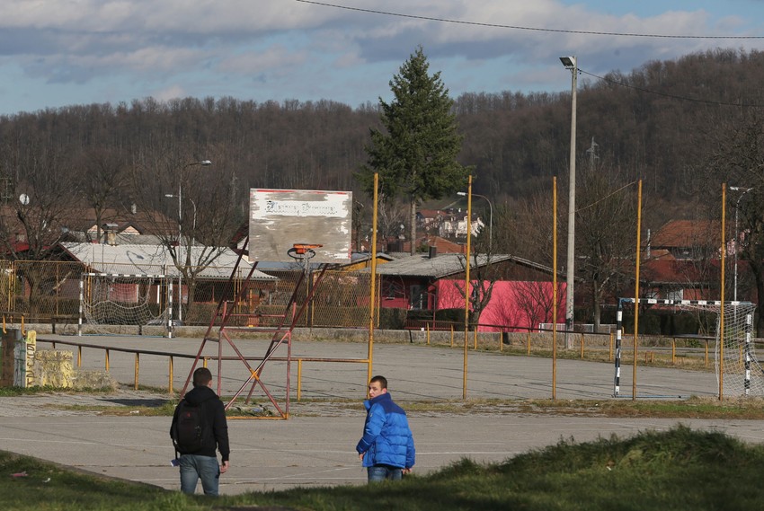 Sportski tereni u očajnom stanju
