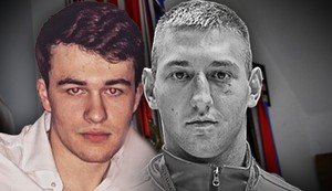 Stefan Savić i  Vasilije Gačević 