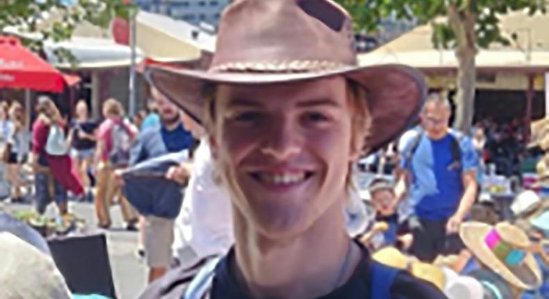 Belgian tourist Theo Hayez, an 18-year-old backpacker, was last seen on May 31 at a hotel in the coastal tourist town of Byron Bay, some 750 kilometres (470 miles) north of Sydney