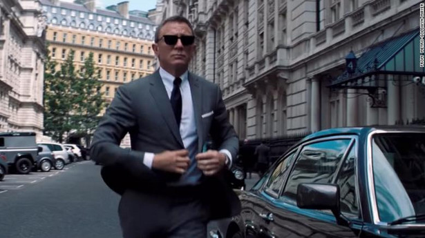 Daniel Craig jako agent 007 w "No Time To Die"