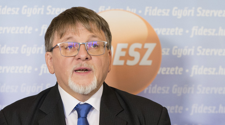 Dézsi Csaba András (Fidesz), Győr városának polgármestere / Fotó: MTI Krizsán Csaba