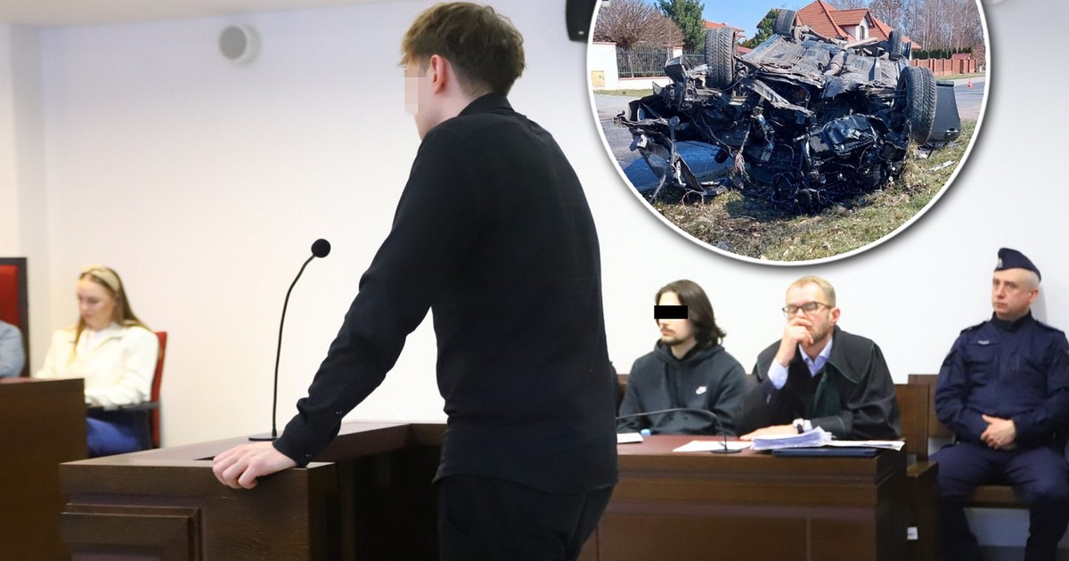 Wypadek maturzystów w Chełmie. Cudowny przeżywający otrzymuje drugie życie.