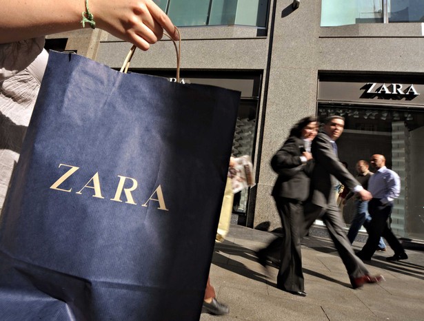 Sprzedaż Inditex wzrosła o 6 proc., ale zyski odzieżowej sieci lekko spadły