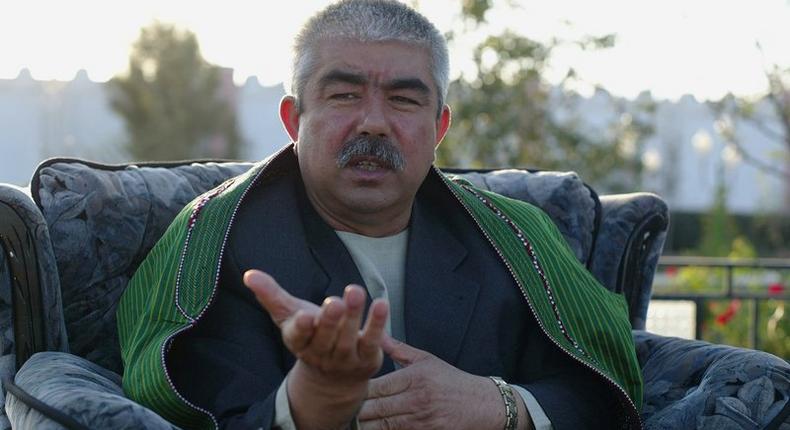 Gen. Abdul-Rashid Dostum