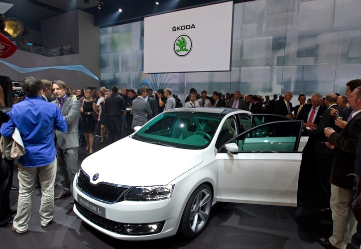 Skoda pochwaliła się we Frankfurcie prototypem o nazwie MissionL