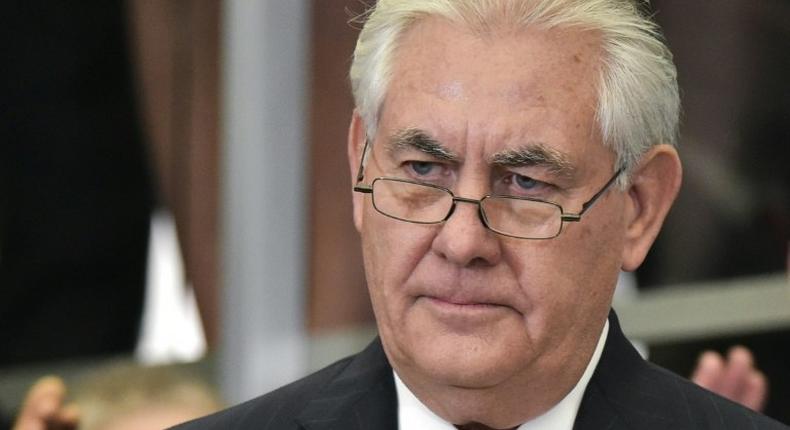 US Secretary of State Rex Tillerson sought to reassure his staff he respects their expertise and patriotism, receiving several rounds of warm but relieved applause during a speech