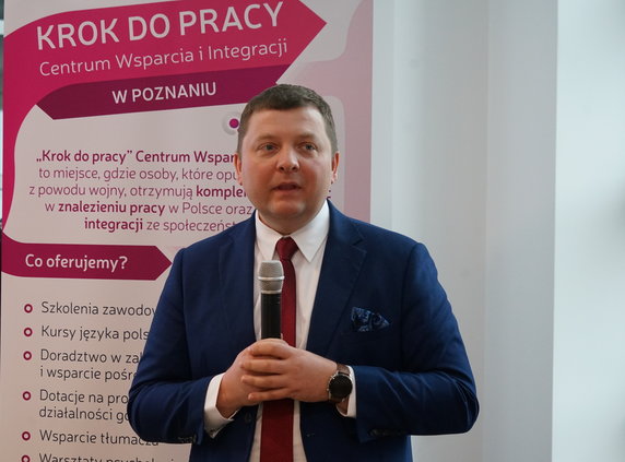 W Poznaniu otwarto centrum pomocy dla uchodźców poszukujących pracy