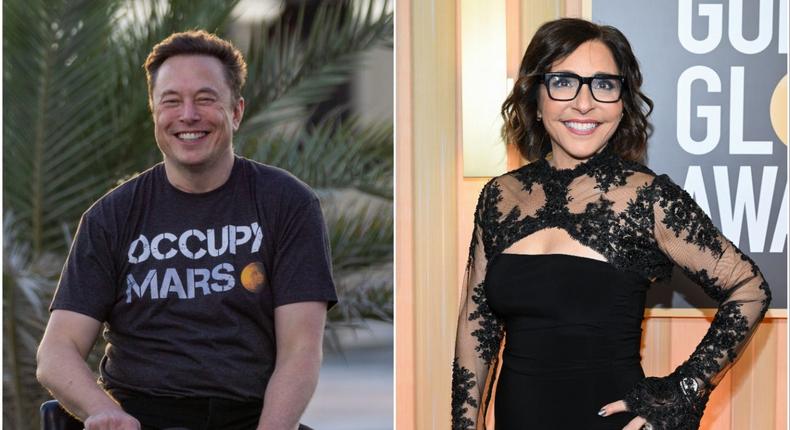Elon Musk appointed Linda Yaccarino as the new CEO of Twitter.Michael Gonzalez, Michael Buckner/Variety via Getty Images