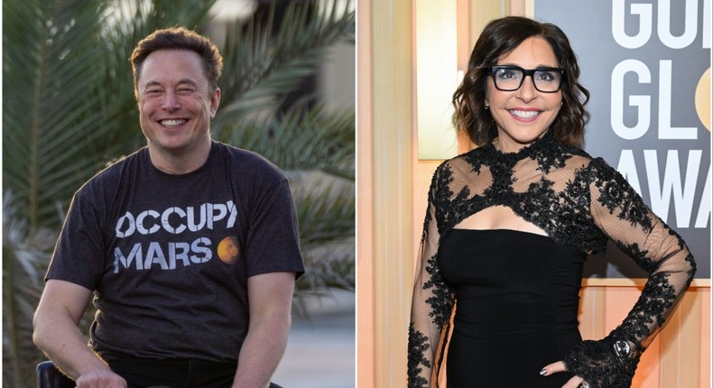 Elon Musk appointed Linda Yaccarino as the new CEO of Twitter.Michael Gonzalez, Michael Buckner/Variety via Getty Images