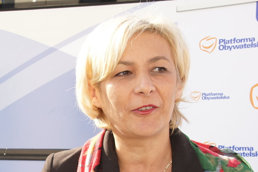 Ewa Drozd, posłanka Platformy Obywatelskiej z Głogowa