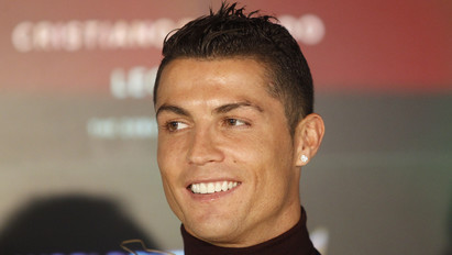 Hoppá! Na, kivel fotózkodott Ronaldo Manchesterben?