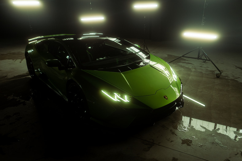 Lamborghini Huracán Tecnica