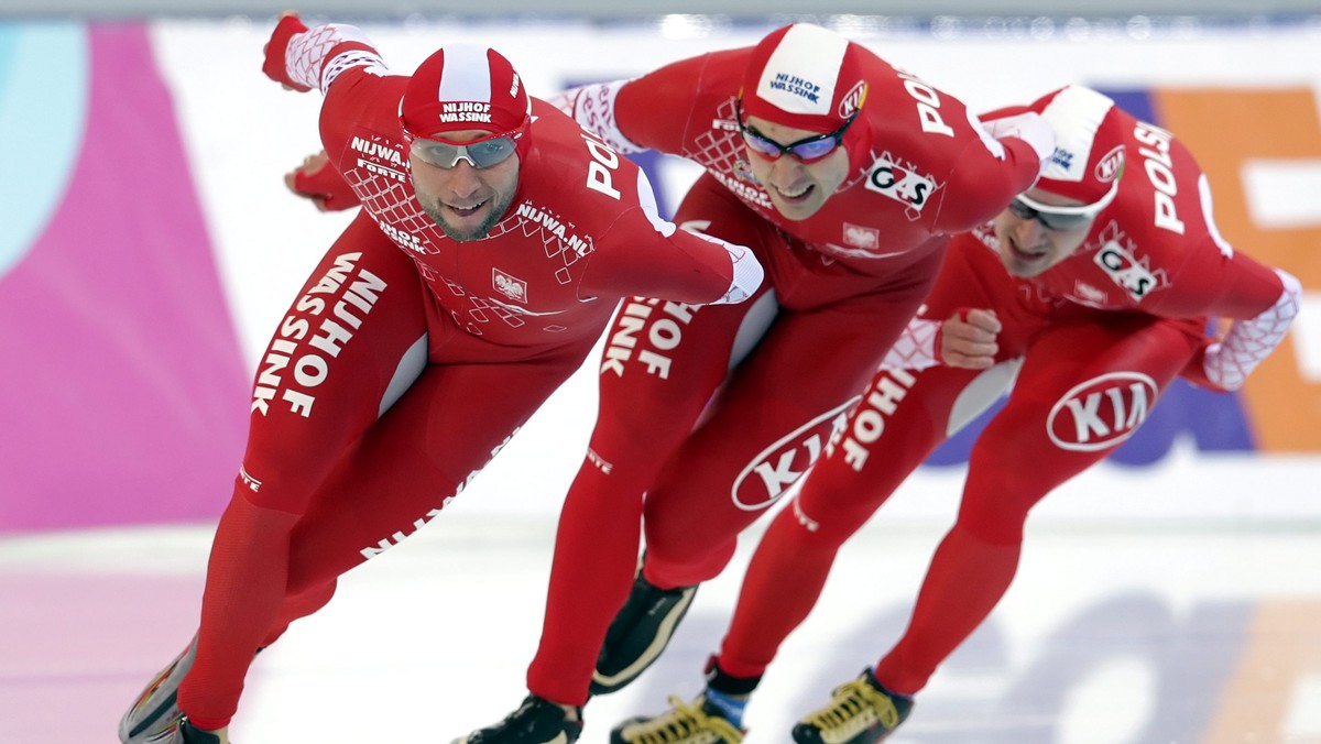 RUSSIA SPEED SKATING WORLD SINGLE DISTANCES CHAMPIONSHIPS