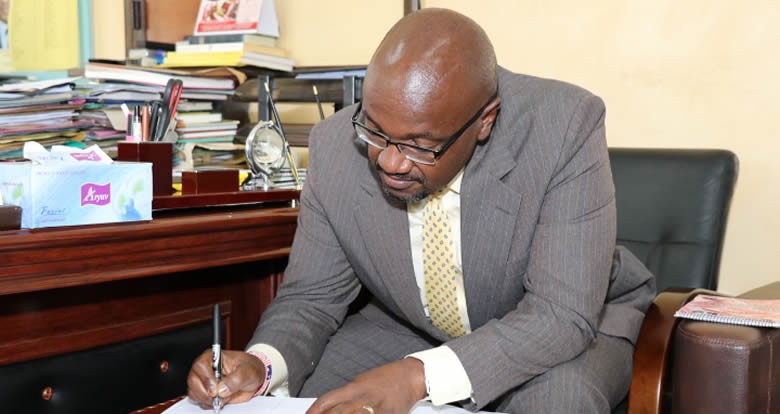 Commission for University CEO Mwenda Ntarangwi