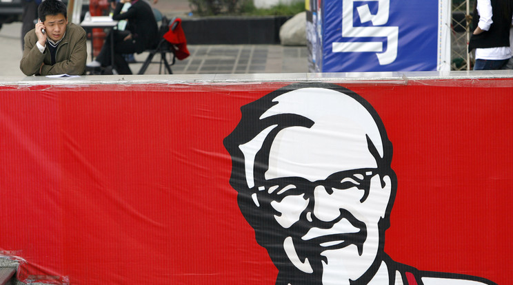 Hatalmas újdonsággal jelentkezik a KFC /Fotó: AFP