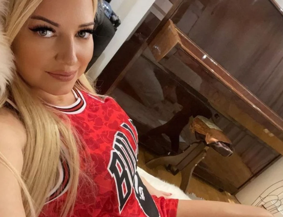 Ivana Jordan u dresu
