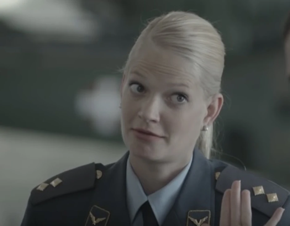 Dragana Dabović u seriji "Vojna akademija"