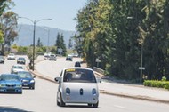 google car samochód bez kierowcy self-driving