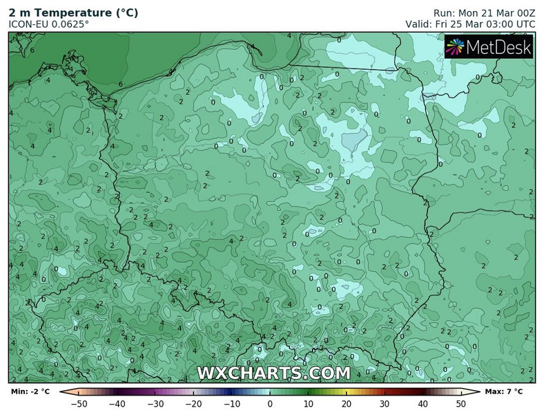 Mimo ciepłych dni, noce będą zimne