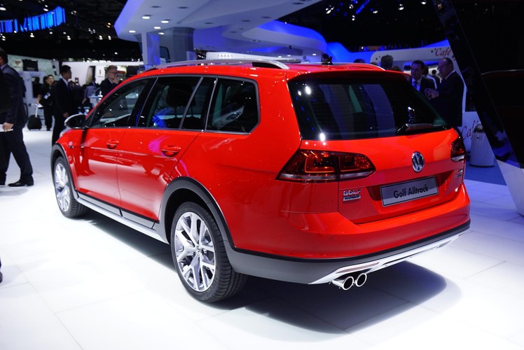 Volkswagen golf alltrack