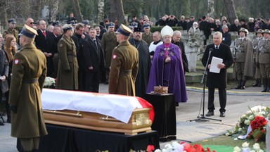 W Warszawie uroczystości pogrzebowe Józefa Oleksego