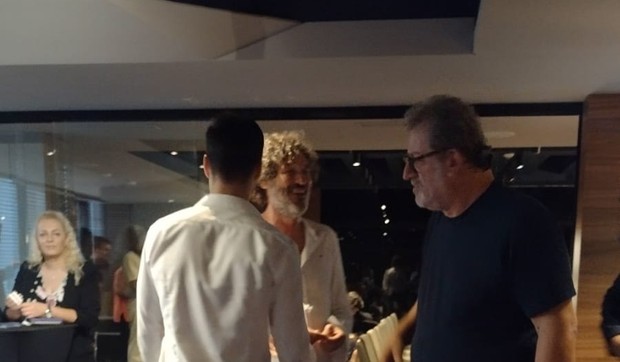 Gagi Jovanović i Boda Ninković 