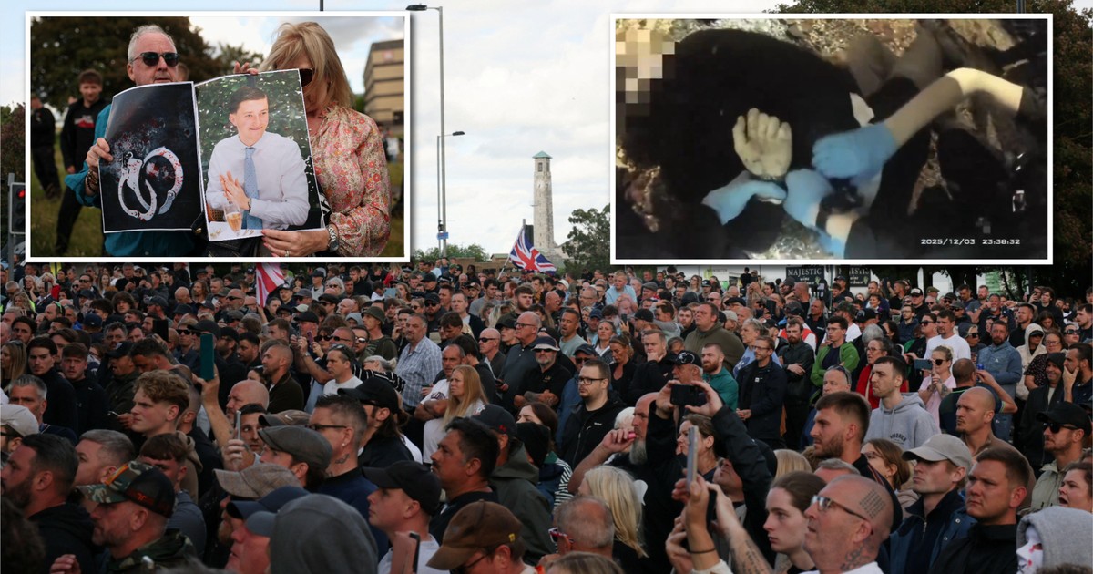 Protesty po tragicznej śmierci Henry'ego Nowaka w UK