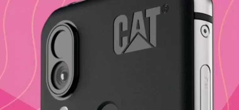 CAT S62 Pro to wzmacniany smartfon z kamerą termowizyjną