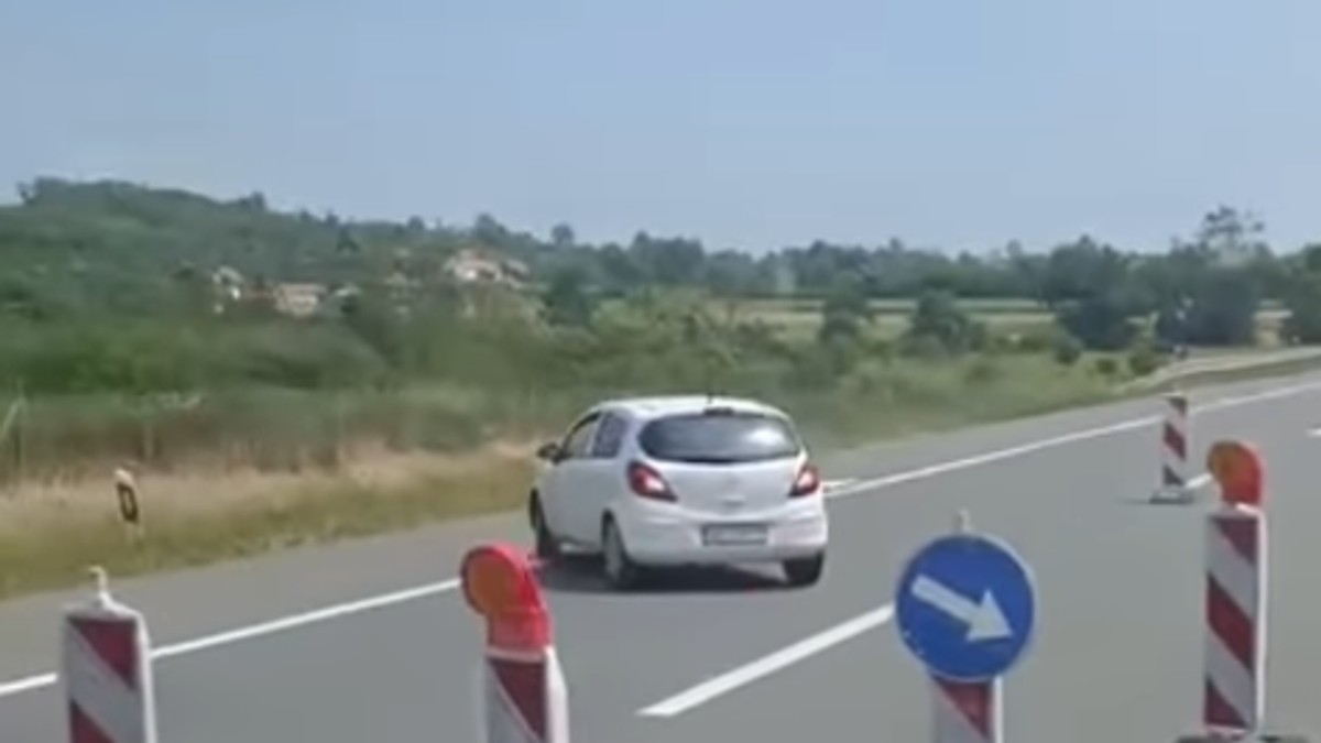 Vožnja u kontrasmeru na "Milošu Velikom"