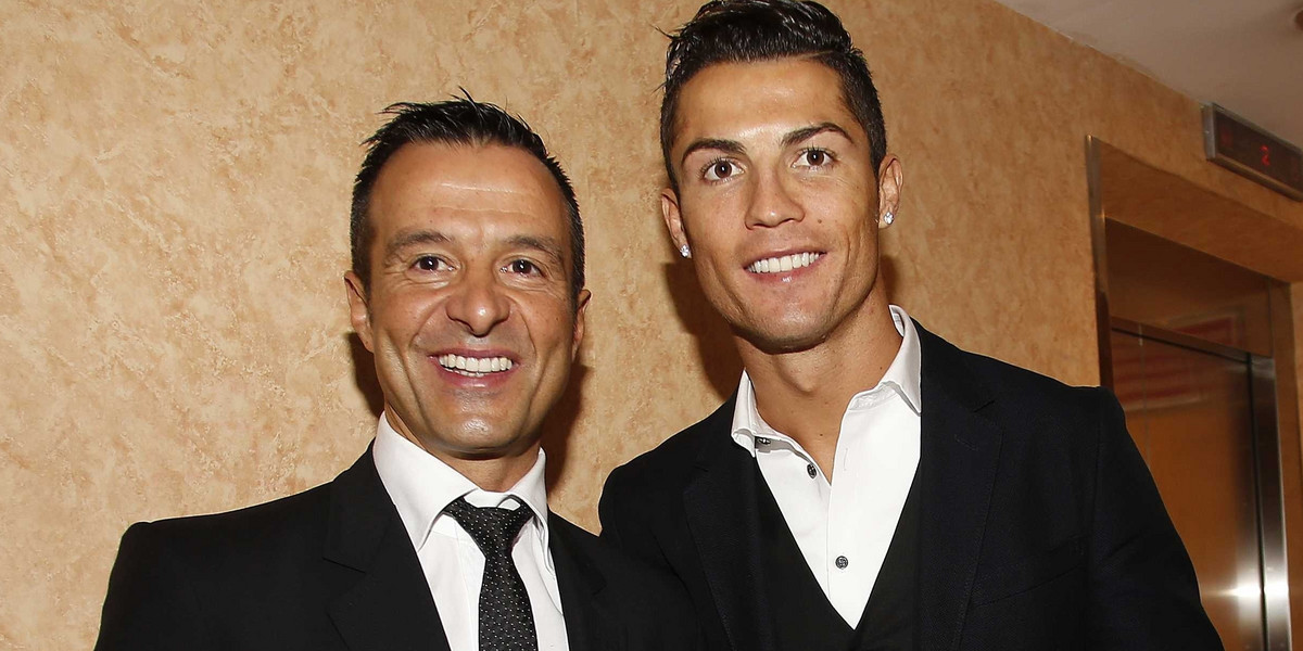 Menedżer Cristiano Ronaldo ujawnia plany na przyszłość swojego klienta