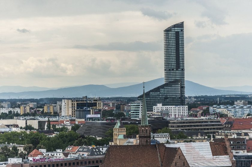 Mieszkańcy Skytower zajmują im miejsca?