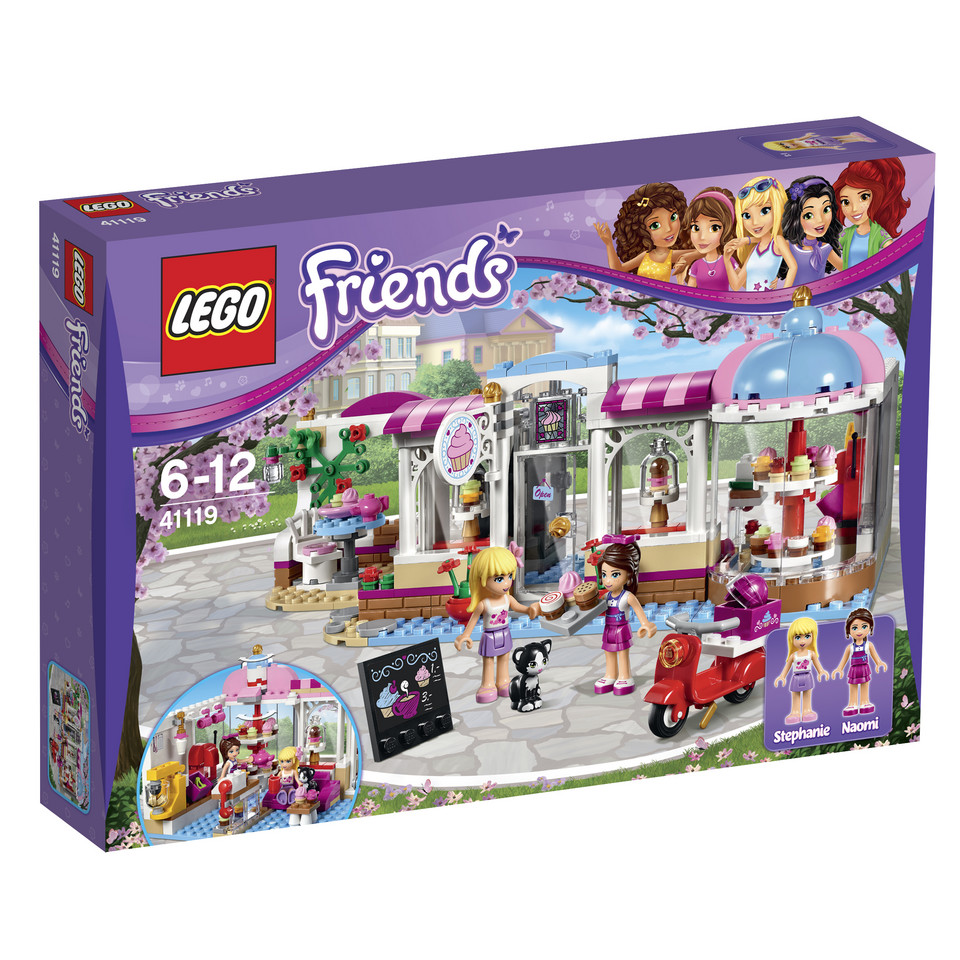 LEGO Friends - Cukiernia