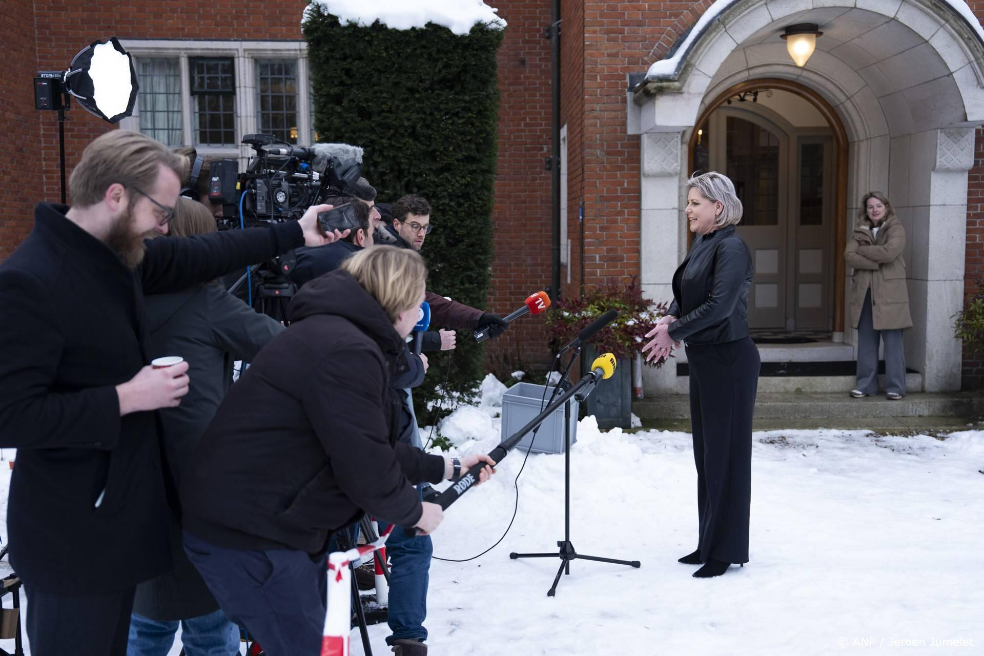 D66, VVD en CDA vormen minderheidskabinet: steun per onderwerp zoeken