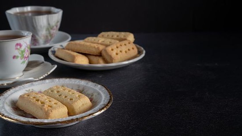 Shortbread — szkockie ciasteczka