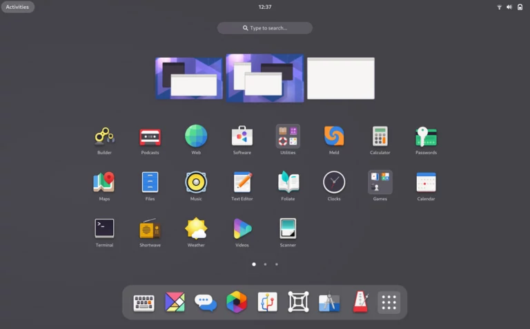 GNOME 40