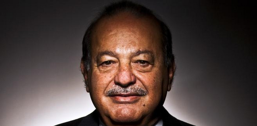 Carlos Slim fot. Bloomberg