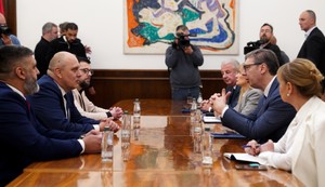 Aleksandar Vučić nastavio je danas konsultacije sa političkim strankama 