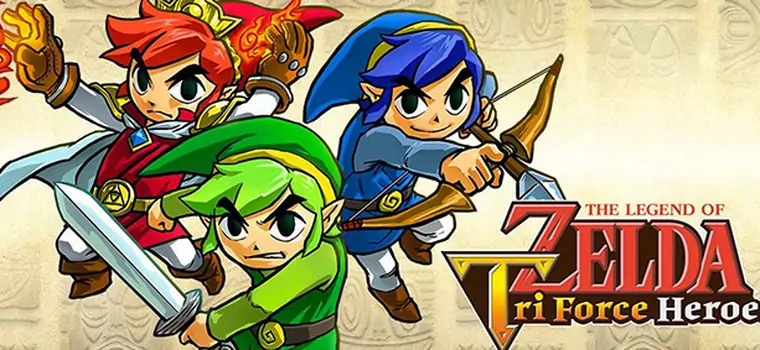 Graliśmy w The Legend of Zelda: Triforce Heroes - Świetną Zeldę dla... trojga