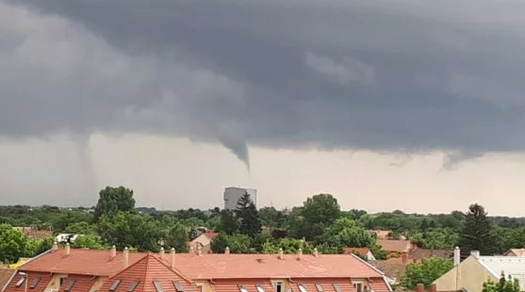 Sipos-Orosz Szilvia fotója Szentesről /Fotó: Időkép