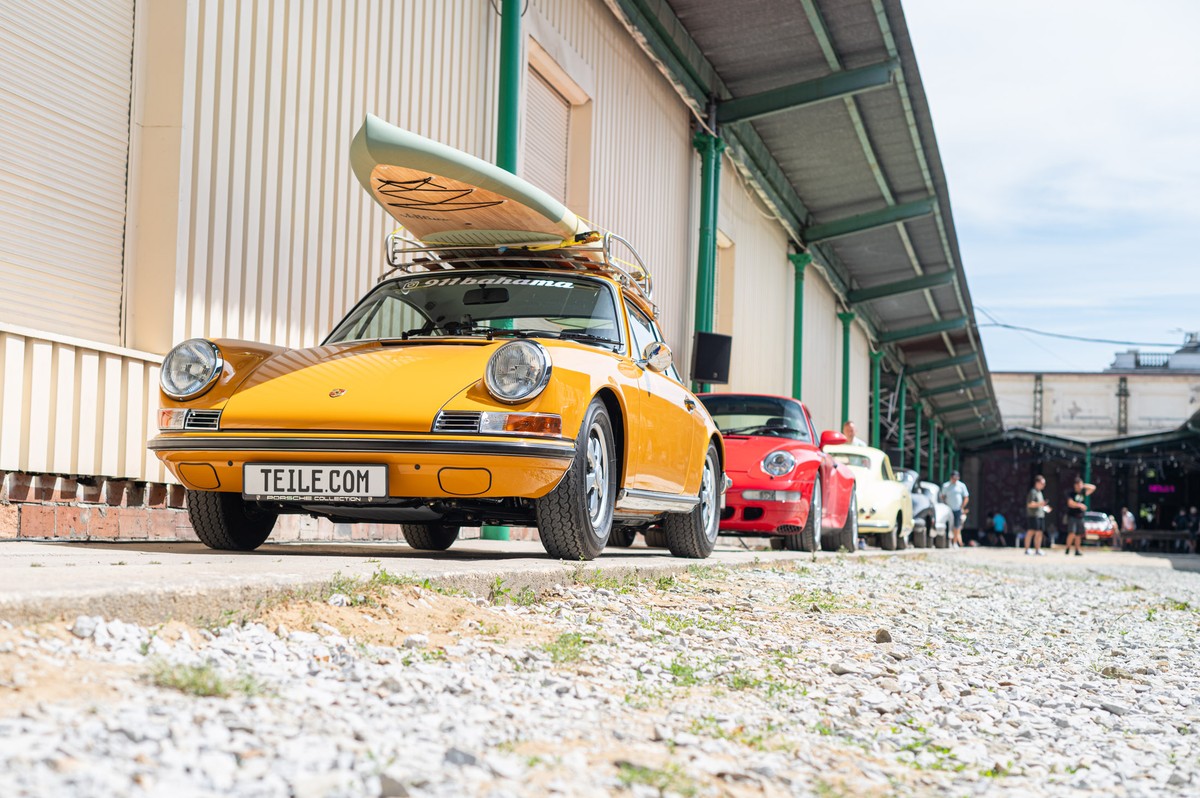 Luftgekühlt we Wrocławiu - impreza dla miłośników Porsche