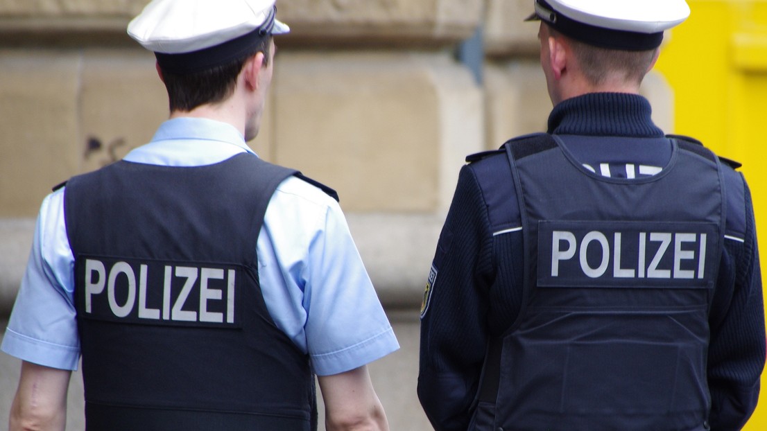 Nemecká polícia (ilustračné foto).