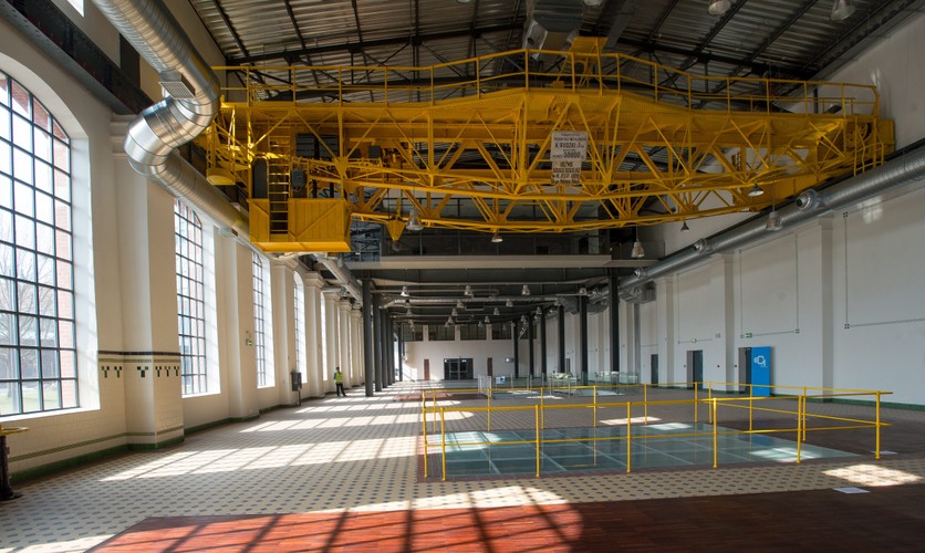 Centrum Nauki i Techniki oraz Centrum Sztuki Filmowej będą ważnymi elementami Narodowego Centrum Łodzi. Będą architektonicznym połączeniem tendencji z początku ubiegłego stulecia i nowoczesnego nurtu postindustrialnego.