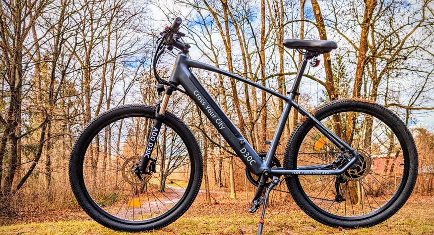 E-Mountainbike Ado D30C im Test: Schick, günstig & gut | TechStage