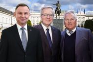 Prezydenci RP. Aleksander Kwaśniewski, Bronisław Komorowski, Andrzej Duda 